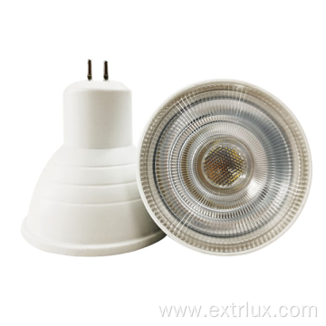 LED dimmable MR16 5W spotlights 38°COB